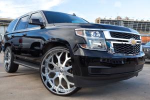 Chevrolet Tahoe on Forgiato Wheels (Drea) '2017